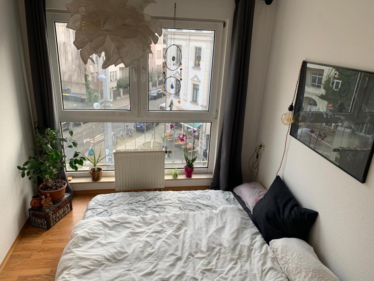 Ferienwohnung Am Clara-Zetkin-Park, Netflix, lichtdurchflutet Leipzig Exterior foto