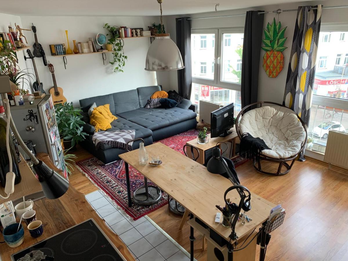 Ferienwohnung Am Clara-Zetkin-Park, Netflix, lichtdurchflutet Leipzig Exterior foto
