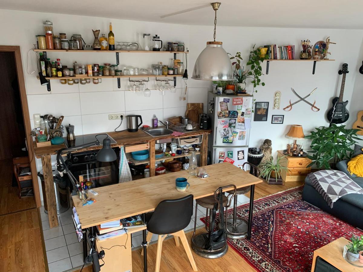 Ferienwohnung Am Clara-Zetkin-Park, Netflix, lichtdurchflutet Leipzig Exterior foto