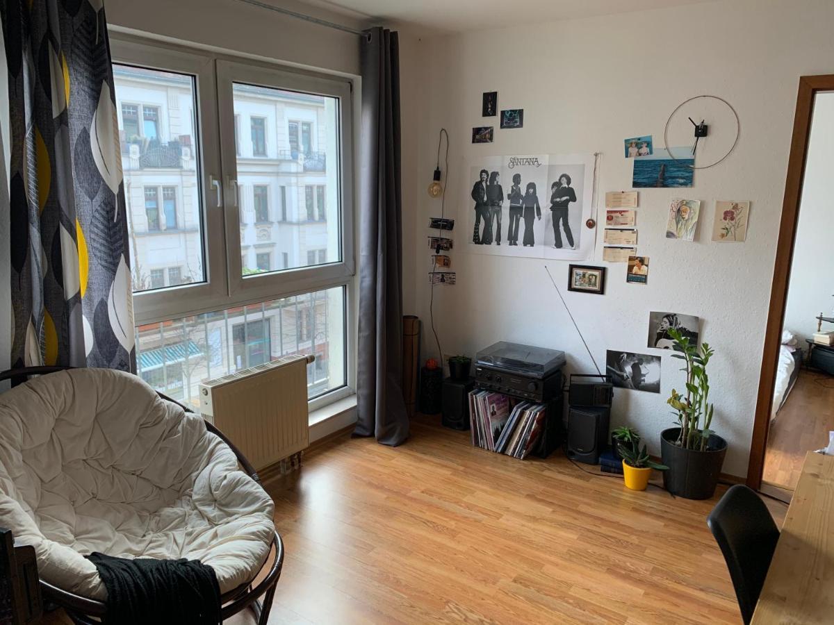 Ferienwohnung Am Clara-Zetkin-Park, Netflix, lichtdurchflutet Leipzig Exterior foto