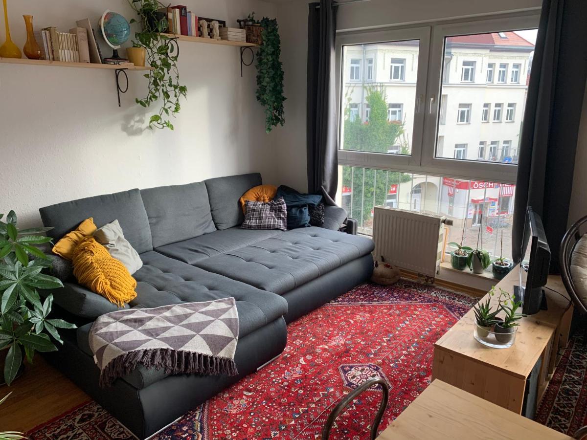Ferienwohnung Am Clara-Zetkin-Park, Netflix, lichtdurchflutet Leipzig Exterior foto