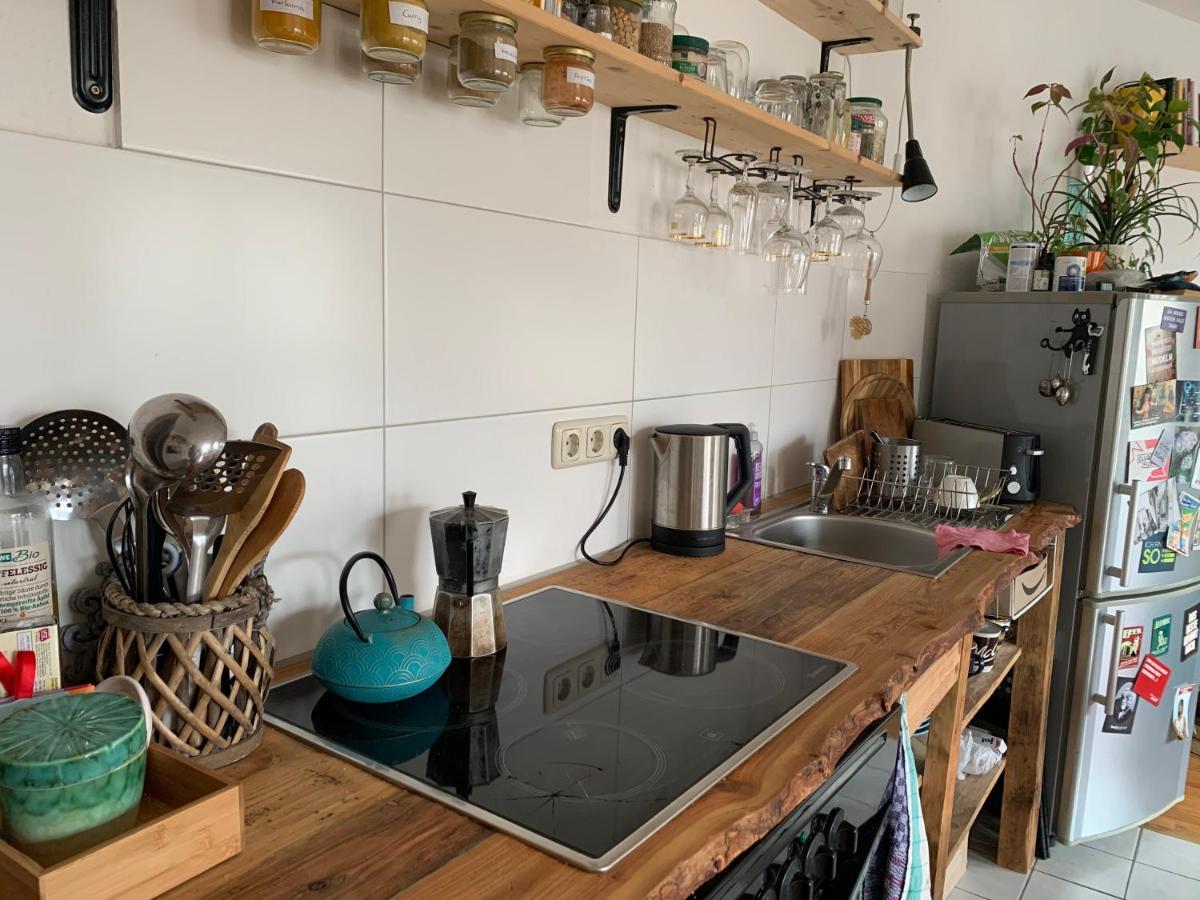 Ferienwohnung Am Clara-Zetkin-Park, Netflix, lichtdurchflutet Leipzig Exterior foto